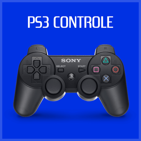 PS3 CONTROLE